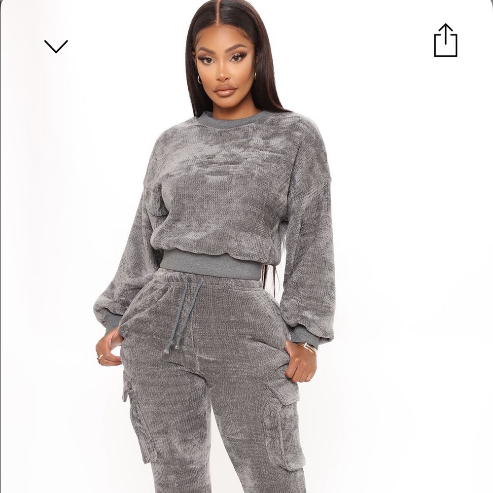 Male knit happen fashion nova set